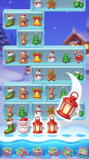 Jolly Santa Match Screenshot 0