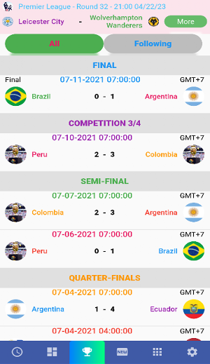 Copa America Matches 2024 Screenshot 2