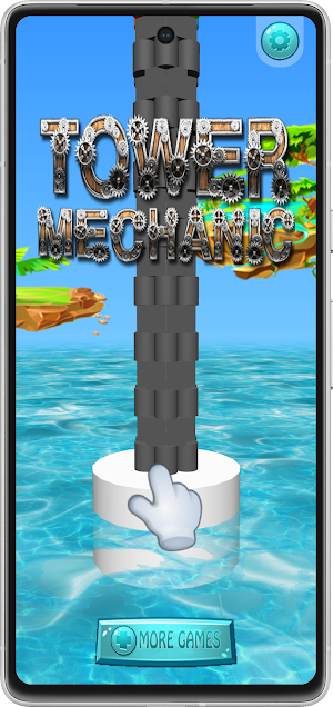 Tower Stack Arcade Game Screenshot 0