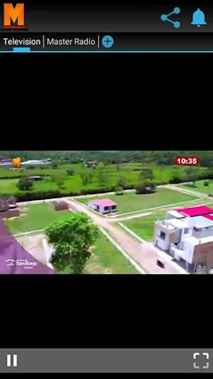 Master Tv Radio Screenshot 0