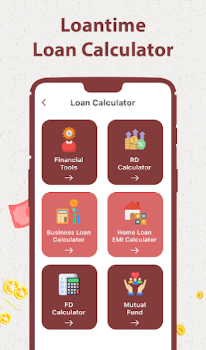 Loantime - EMI Loan Calculator Screenshot 1