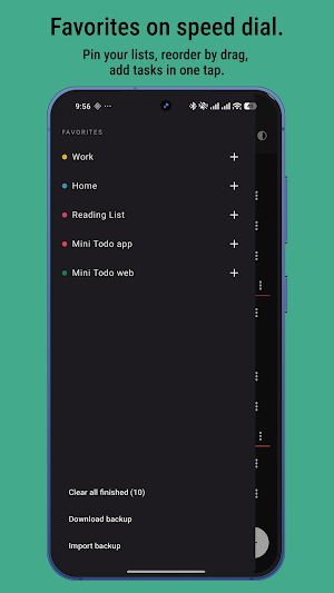 Mini Todo — Tasks & reminders Screenshot 1