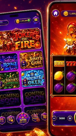 Joker Empire Screenshot 1