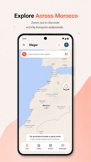 Magar: Find Nearby Sports Screenshot 3