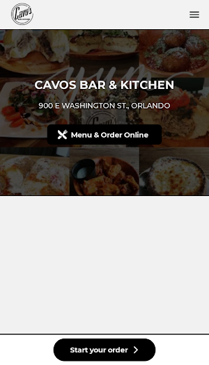 Cavo's Bar & Kitchen Screenshot 0