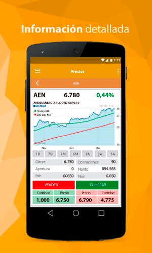 Bell Investments Screenshot 3