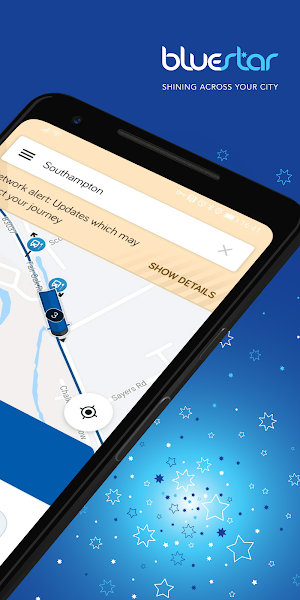 bluestar bus Screenshot 1