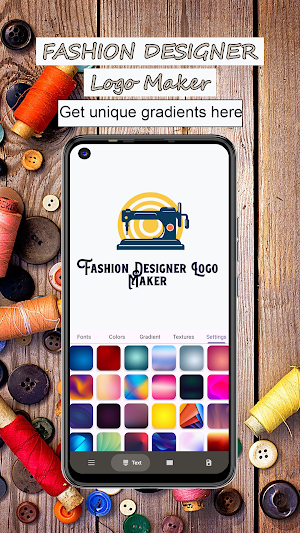 Fashion Designer Logo Maker Screenshot 0