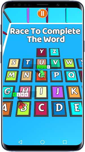 Spelling Runners Screenshot 0