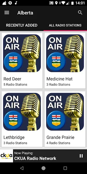 Alberta Radio Stations - Canada Screenshot 3