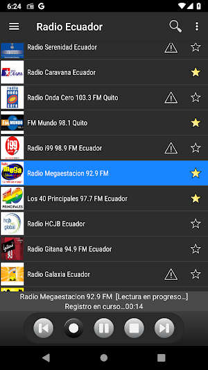RADIO ECUADOR Screenshot 3
