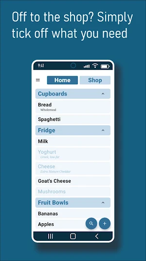 Shop Cart | Shopping List Screenshot 2