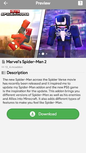 Addon & Mod for Minecraft MCPE Screenshot 1