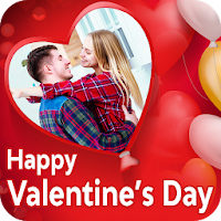 Valentine Day Photo Editor - Photo Frames & Ecards