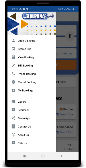 Kalpana Travels Screenshot 1