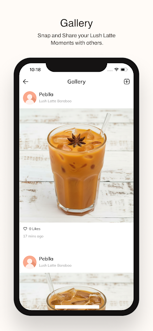 Lush Latte Screenshot 3