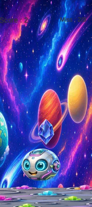 MOON CRYSTAL RESCUE Screenshot 2