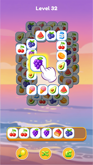 Lucky Tile Match:Fruit Match Screenshot 3