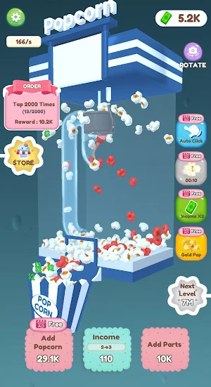 Popcorn Produce Master Idle Screenshot 1