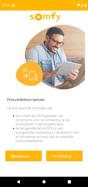 Somfy App Screenshot 0