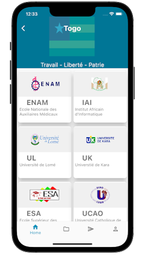 Campus Virtuel Screenshot 0