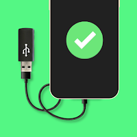 USB OTG Connector: USB Checker