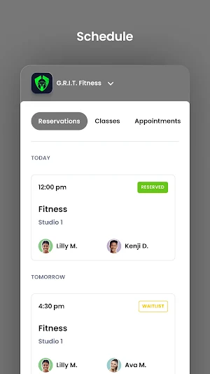 GRIT Fitness NJ Screenshot 2