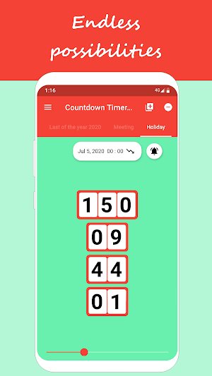 Countdown Timer Screenshot 3