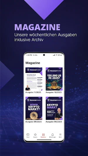 Blockchain-Investor Screenshot 2