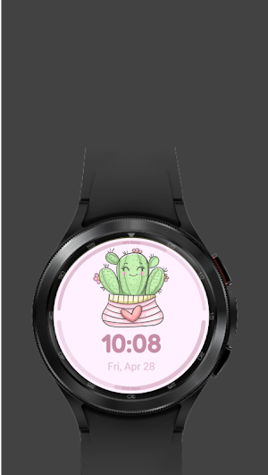 Realy Happy Cactus Face Screenshot 0