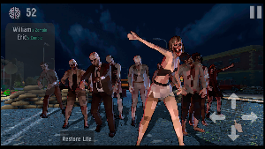 Zomb! Town X Apocalypse Screenshot 1