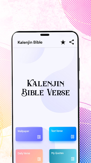 Kalenjin Bible - Verses Screenshot 2