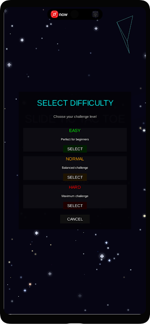 Tic Tac Toe - Slide puzzle Screenshot 2