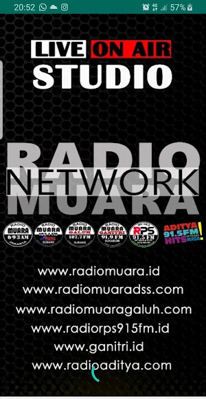 Radio Muara Ganitri Screenshot 0