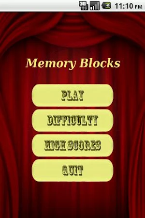 Memory Blocks Screenshot 0