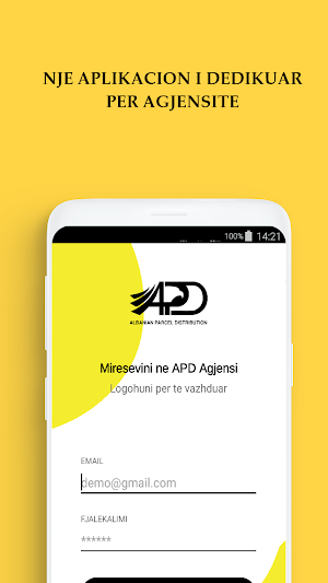 APD Agency Screenshot 0