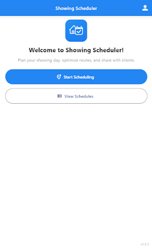 Showing Scheduler Screenshot 0