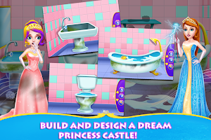 Princess Cleaning Haunted Castle Screenshot 1
