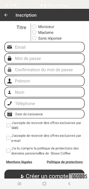 Slowe Coffee Screenshot 1