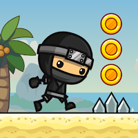 Ninja Beach Escape