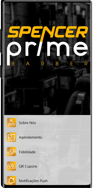 Spencer Prime Barber Screenshot 0