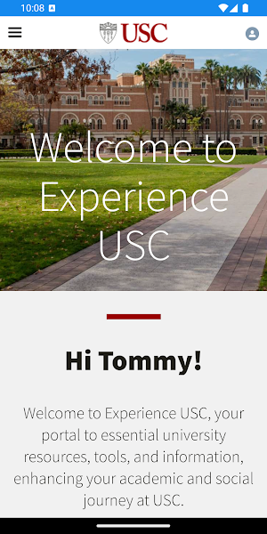 Experience USC Screenshot 0