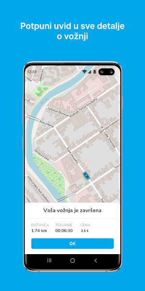 Happy Taxi Budva Screenshot 2