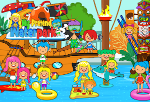 My Pretend Waterpark - Kids Summer Splash Pad Screenshot 2