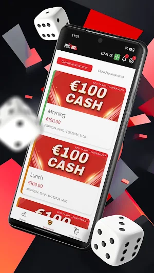 Starcasinodice Screenshot 2