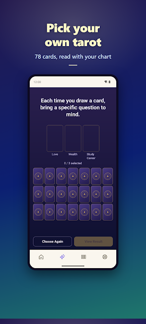 Saju: Astrology, Tarot & BaZi Screenshot 1