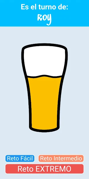 Retos y Alcohol Screenshot 2