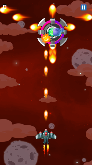 Galactic Voyager Screenshot 1
