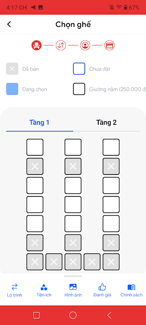 Xe Hồng Sơn Screenshot 3