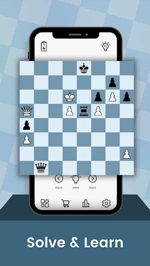 Chessium: Puzzle Screenshot 1
